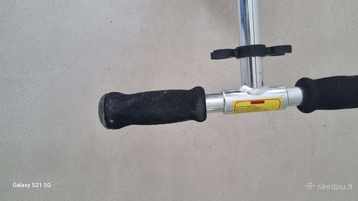 Ferrari Kick-scooter for Kids/ paspirtukas - nuotraukos Nr. 5