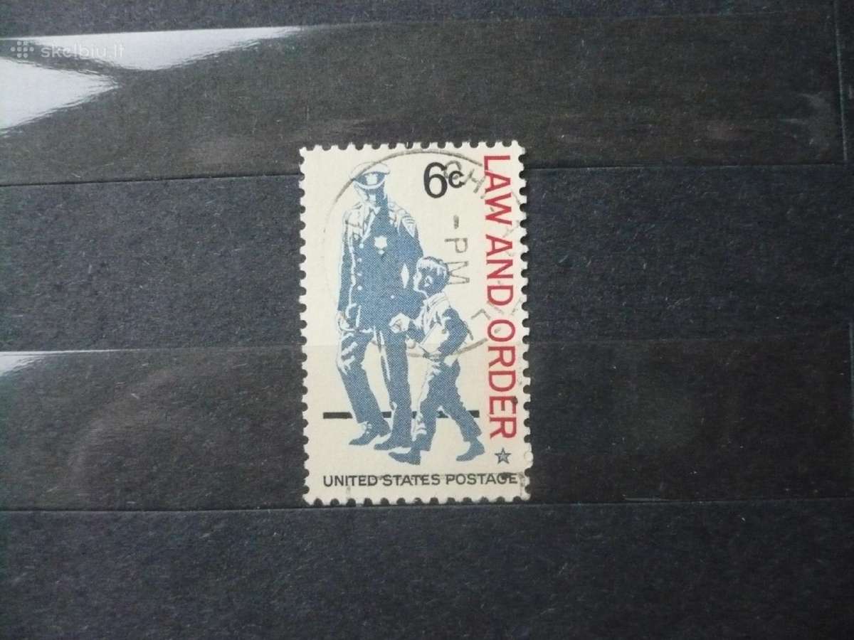 1968 Teisė ir tvarka
