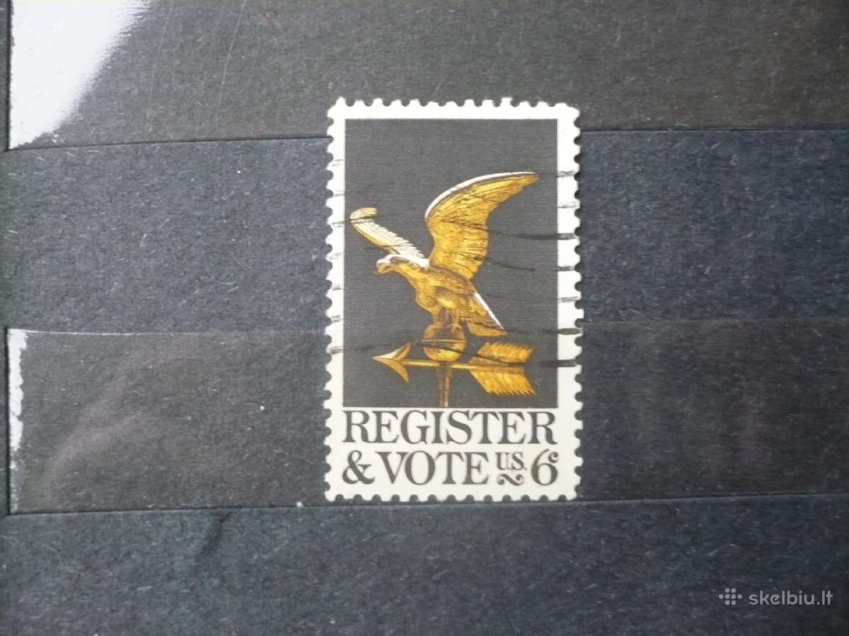 1968 Registruotis ir balsuoti