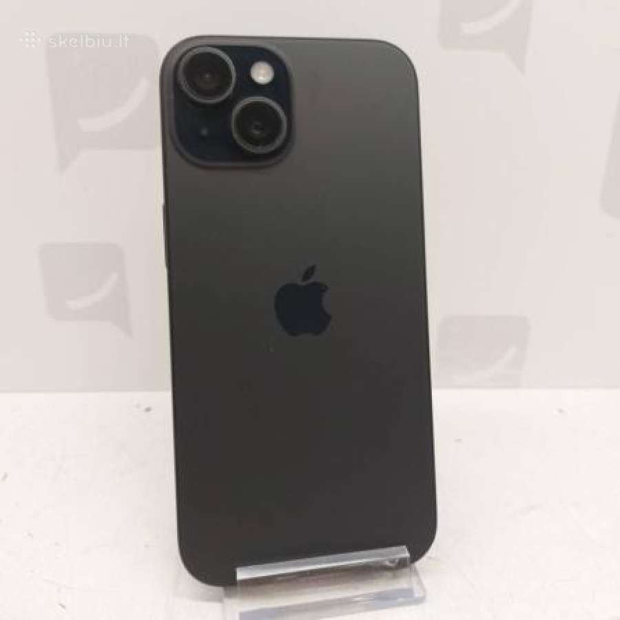Nupirksiu, paimsiu užstatu iPhone 15 telefoną