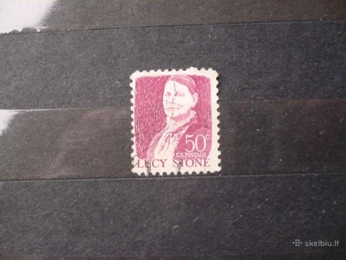 1968 Žymūs amerikiečiai – Lucy Stone