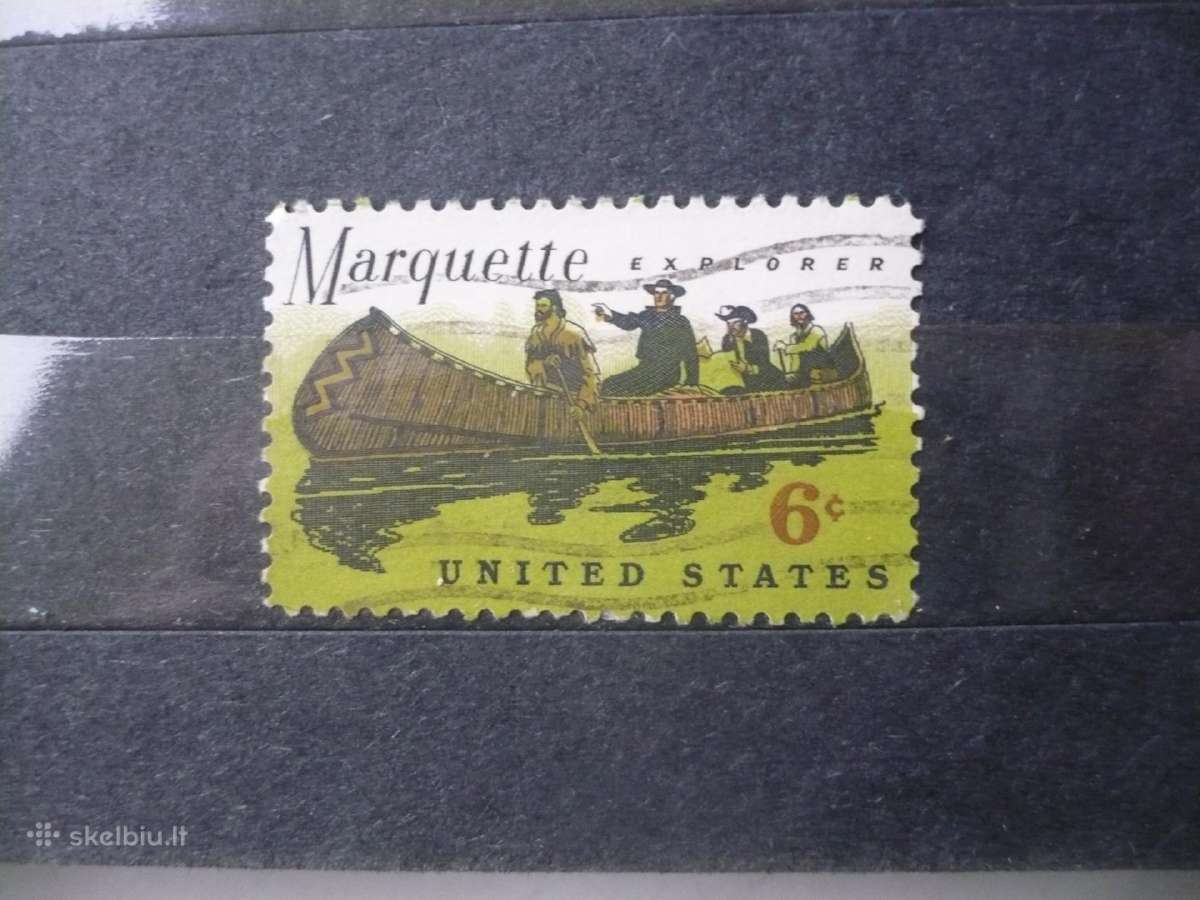 1968 tėvas Marquette