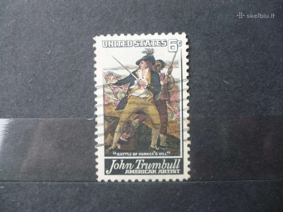 1968 m. John Trumbull
