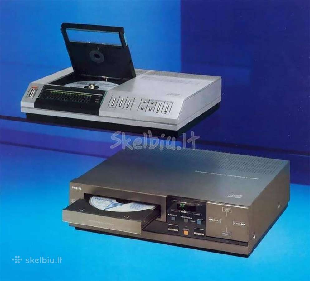 CD grotuvas Sony Marantz Denon Nakamichi Philips - nuotraukos Nr. 6