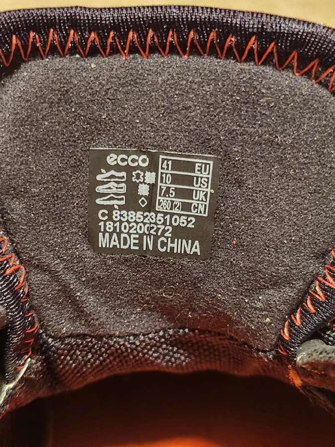 Nauji Ecco Gore Tex batai - nuotraukos Nr. 7