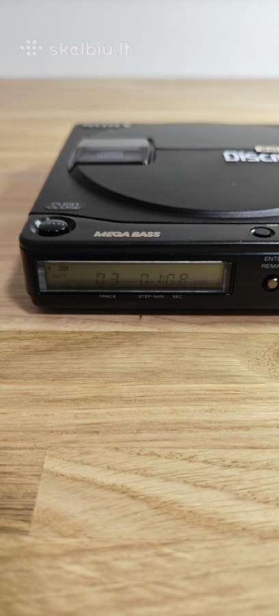 Sony D-99 Discman - nuotraukos Nr. 2