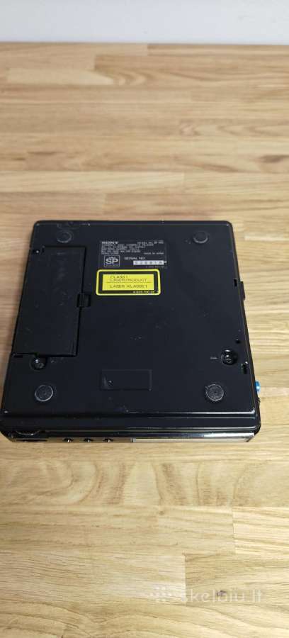 Sony D-99 Discman - nuotraukos Nr. 3