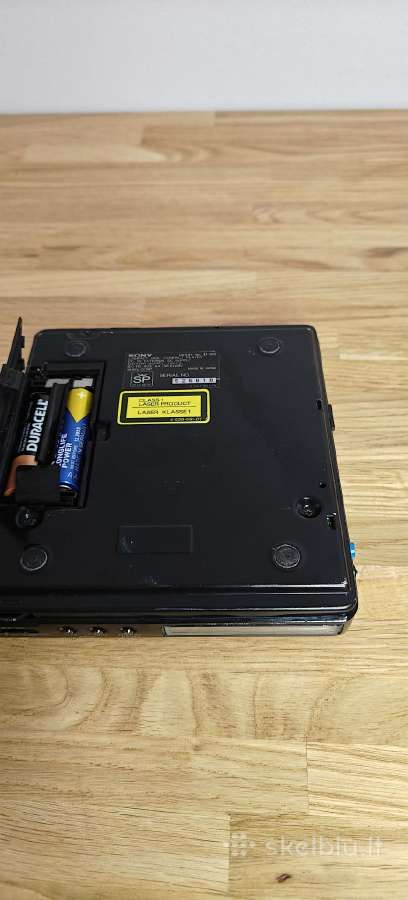 Sony D-99 Discman - nuotraukos Nr. 4