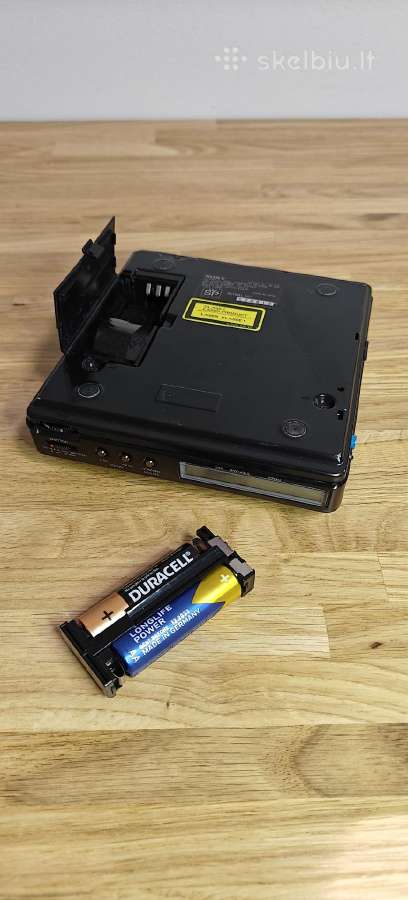 Sony D-99 Discman - nuotraukos Nr. 5