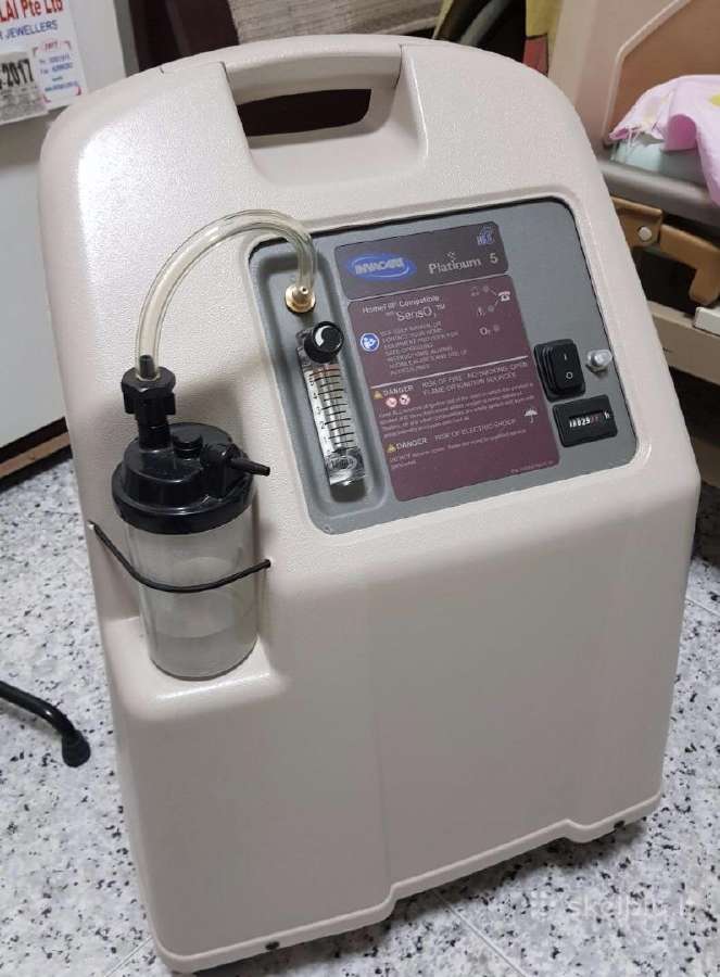 Deguonies koncentratorius Invacare Platinum 5