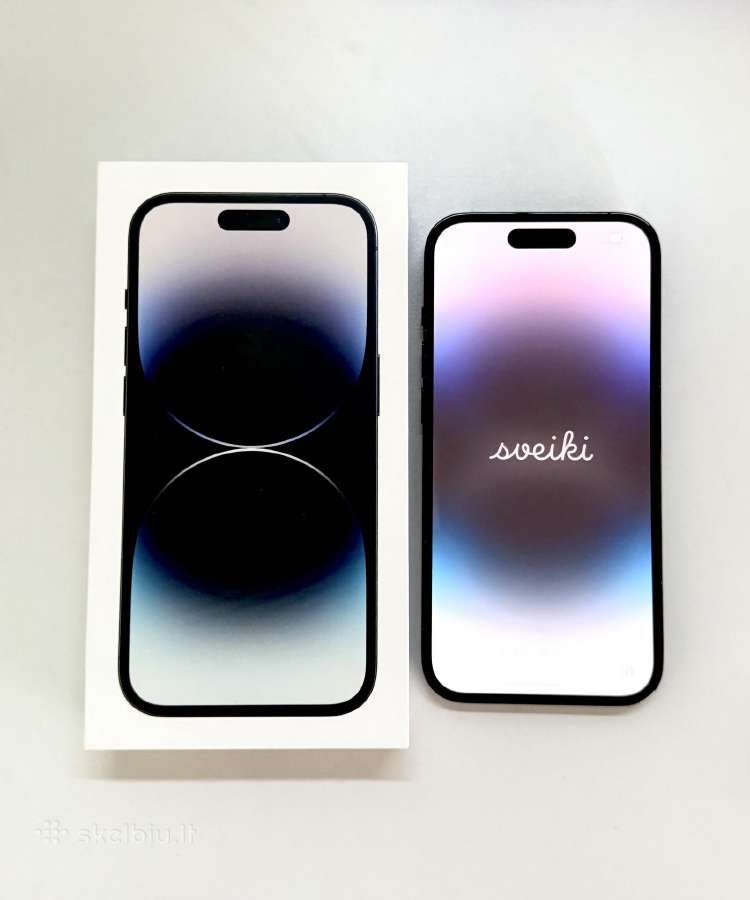 Apple iPhone 14 Pro Space Black