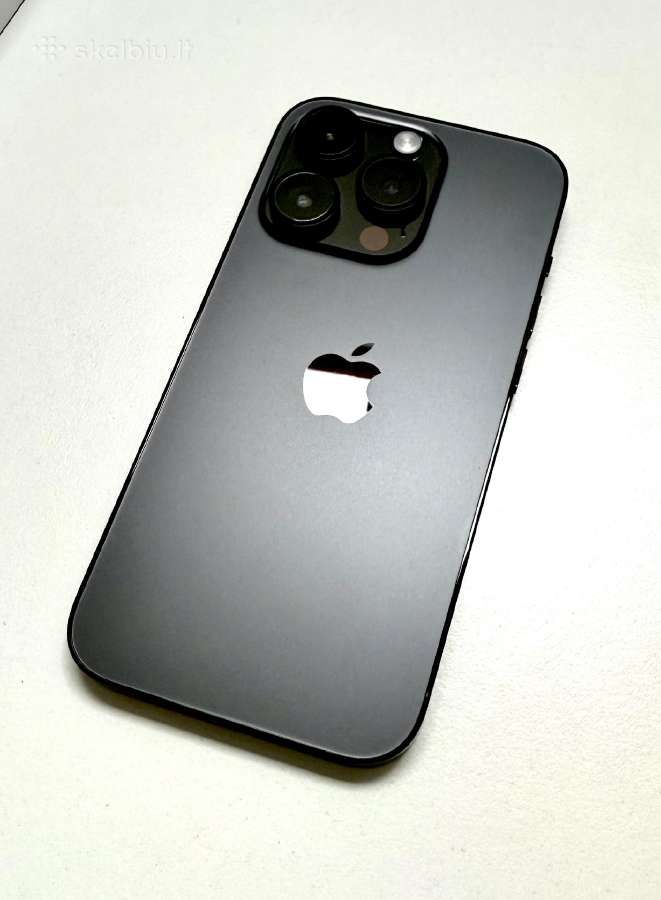 Apple iPhone 14 Pro Space Black - nuotraukos Nr. 3