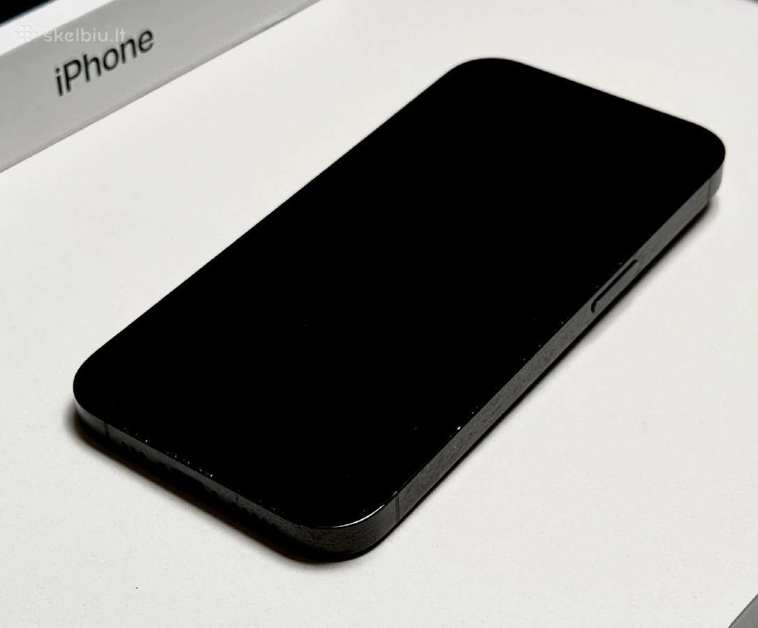 Apple iPhone 14 Pro Space Black - nuotraukos Nr. 4