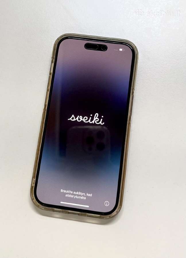 Apple iPhone 14 Pro Space Black - nuotraukos Nr. 8