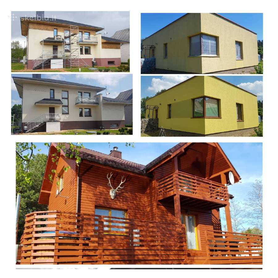 Beoris dažymas! Sandėliai, Gamyklos, Metalinės kon - nuotraukos Nr. 23