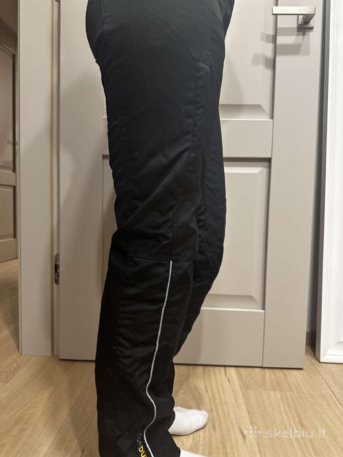Tekstilinės moteriškos Road Cordura kelnes XS dydi