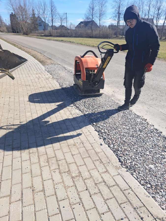 Skalda. Kelinis žvyras. Smėlis. Pagrindams - nuotraukos Nr. 10