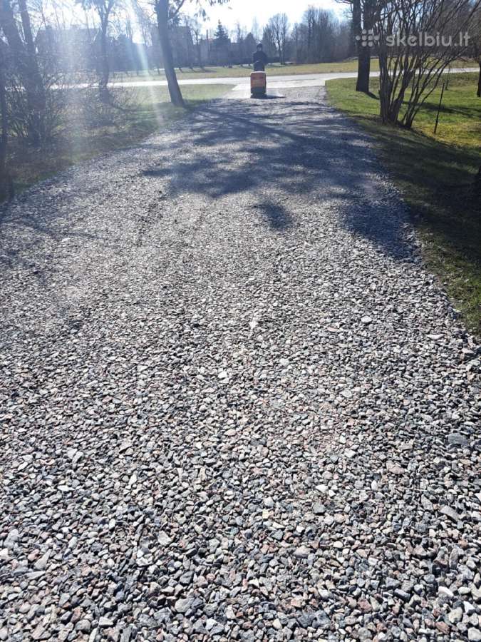 Skalda. Kelinis žvyras. Smėlis. Pagrindams - nuotraukos Nr. 11