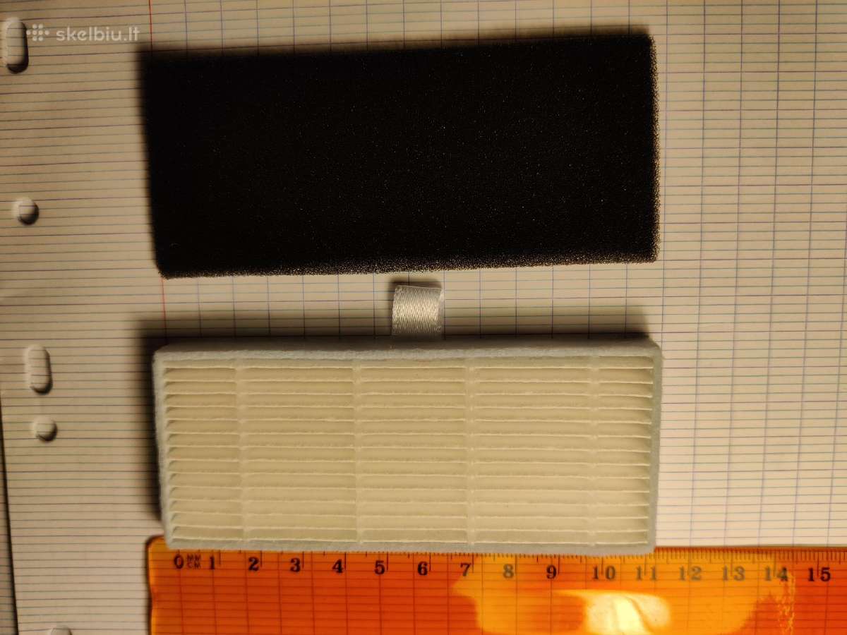 Šepečiai ir filtrai Sl60d / Sl60 / Sg60 / Sl61 - nuotraukos Nr. 4