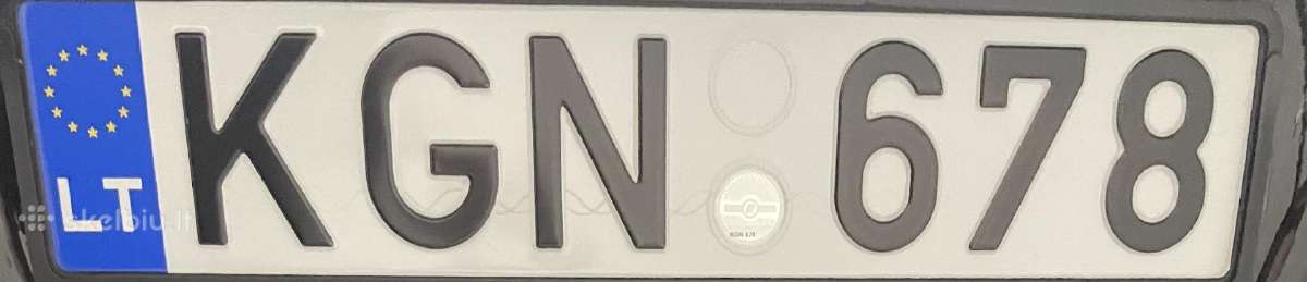 Parduodami gražus auto numeriai!