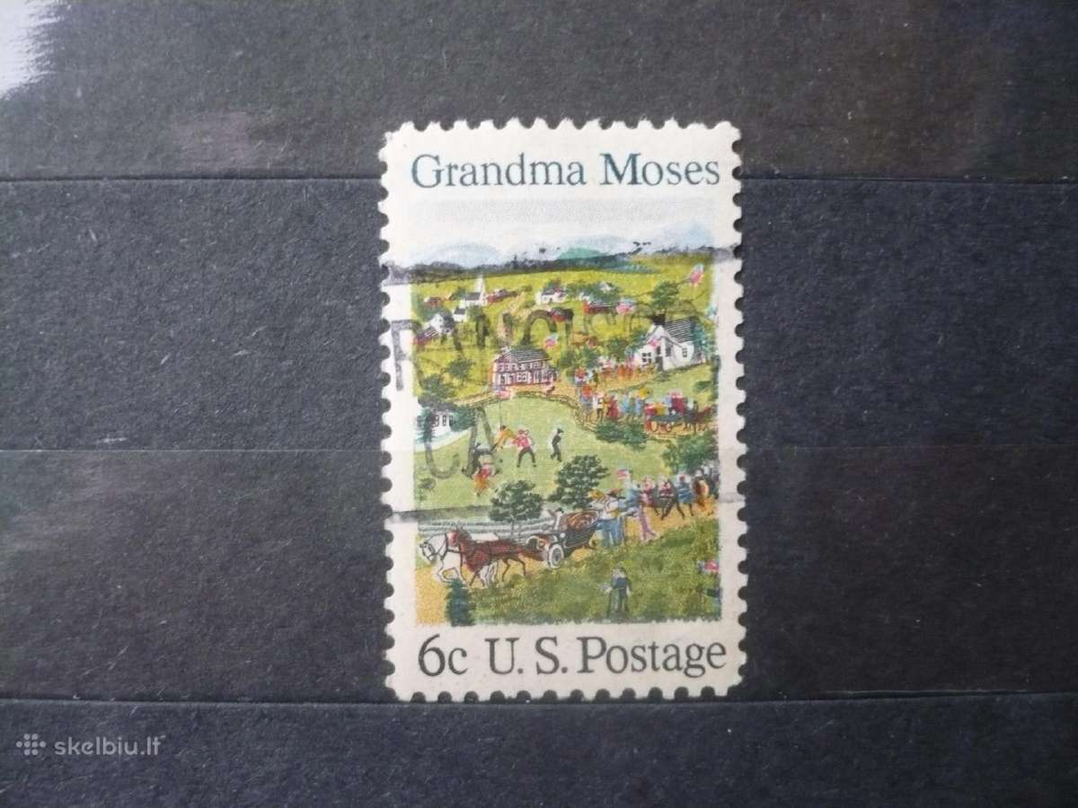 1969 m. „Močiutės Mozės“ paveikslas
