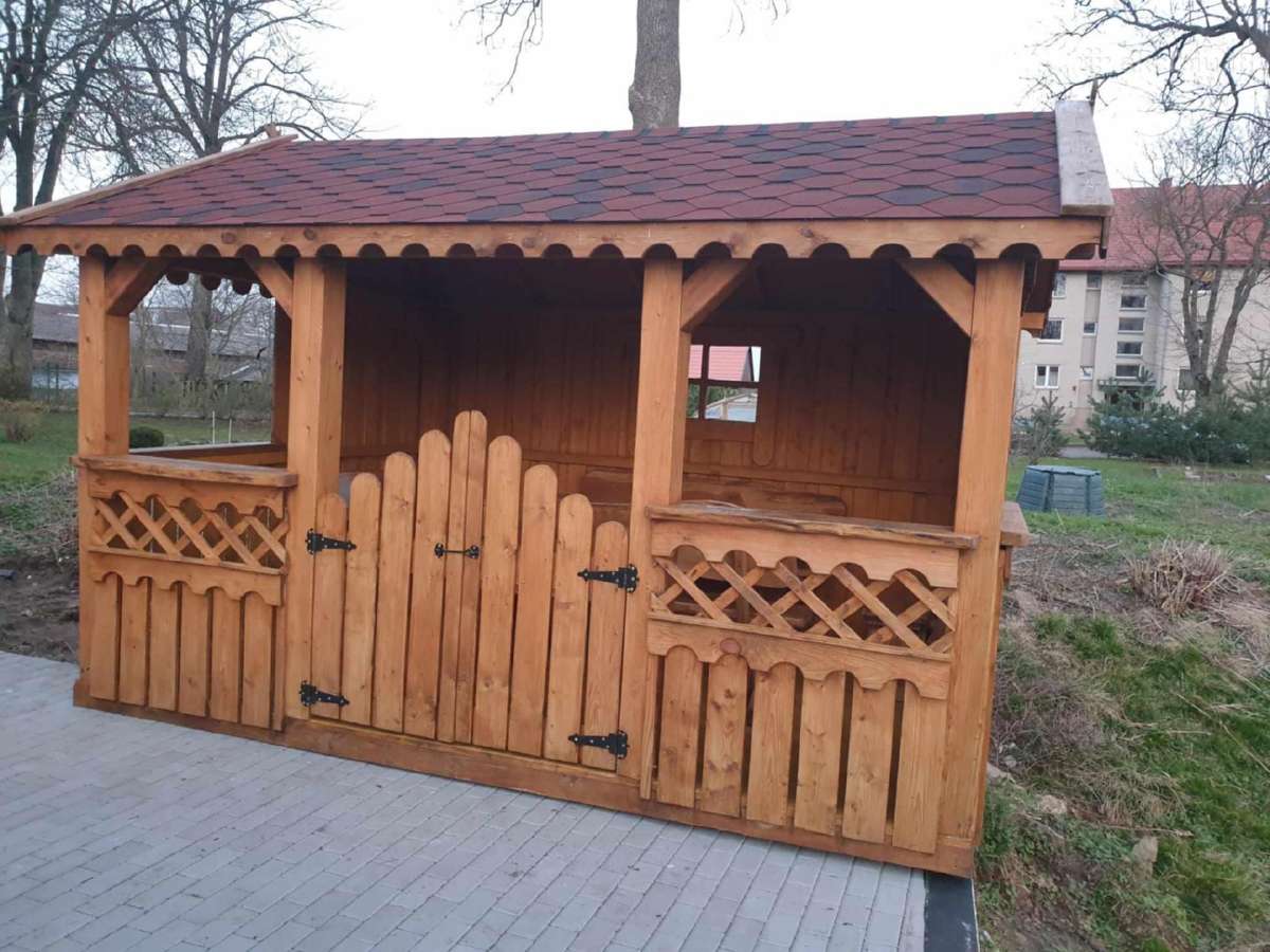 Ąžuoliniai Lauko Baldai - nuotraukos Nr. 18