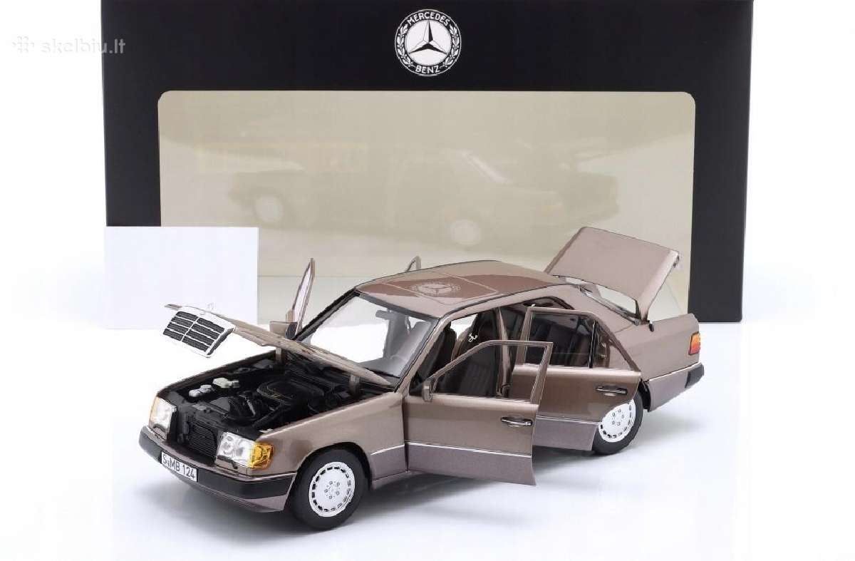 Mercedes-benz E-class 230e W124 - nuotraukos Nr. 3