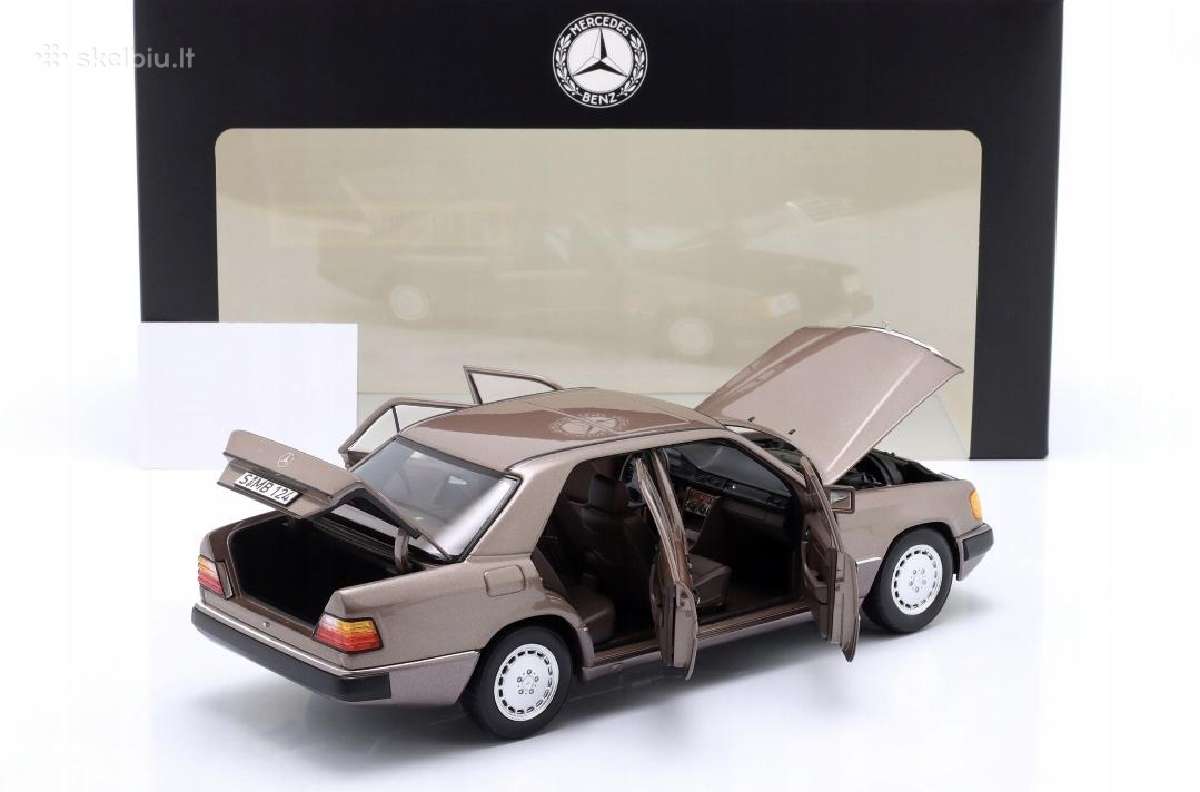 Mercedes-benz E-class 230e W124 - nuotraukos Nr. 4