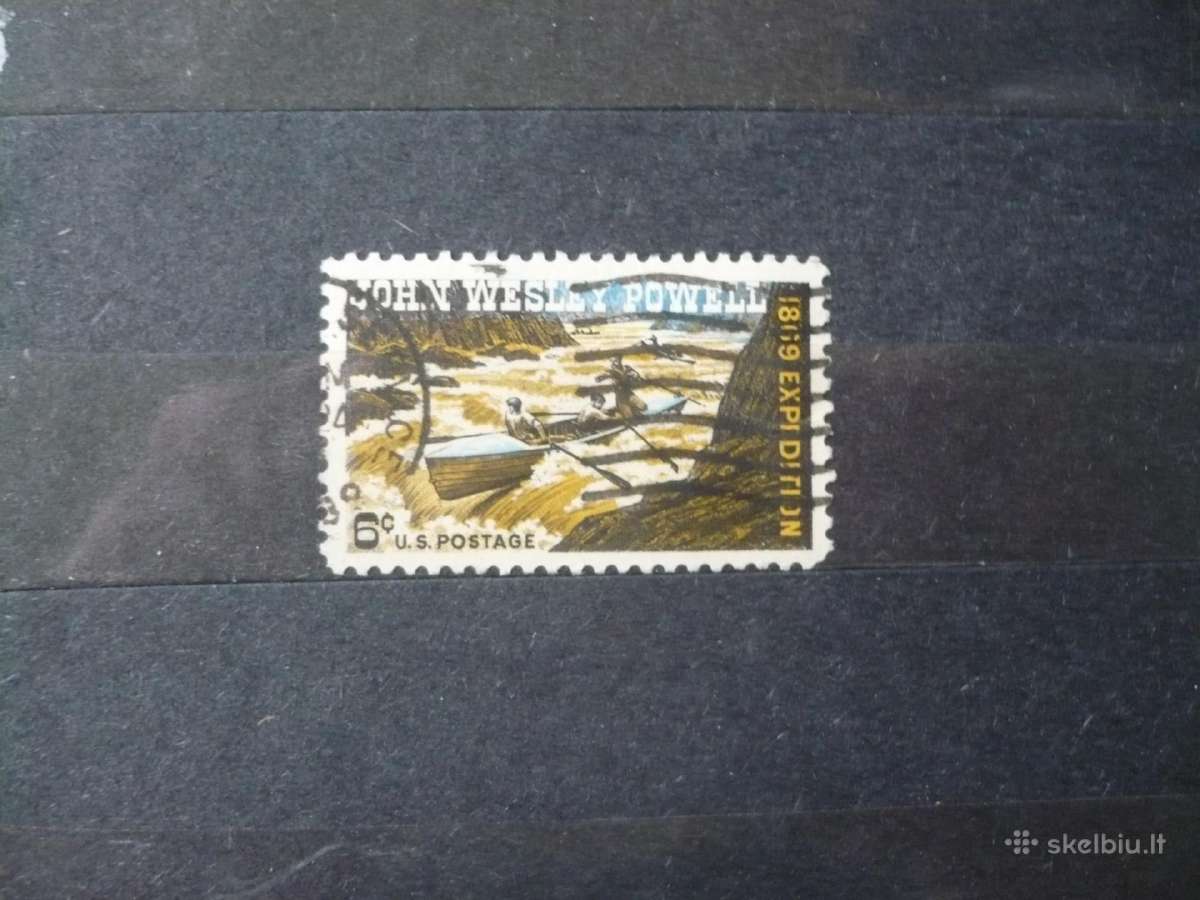 1969 m. John Wesley Powell