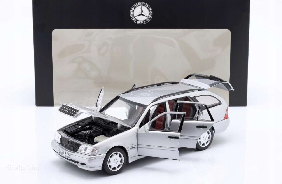 Mercedes-benz C200 S202 - nuotraukos Nr. 3