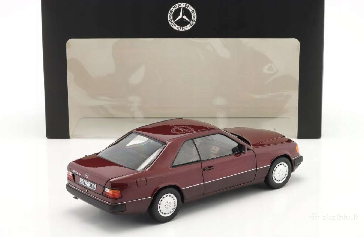 Mercedes-benz 300 Coupe C124 - nuotraukos Nr. 2