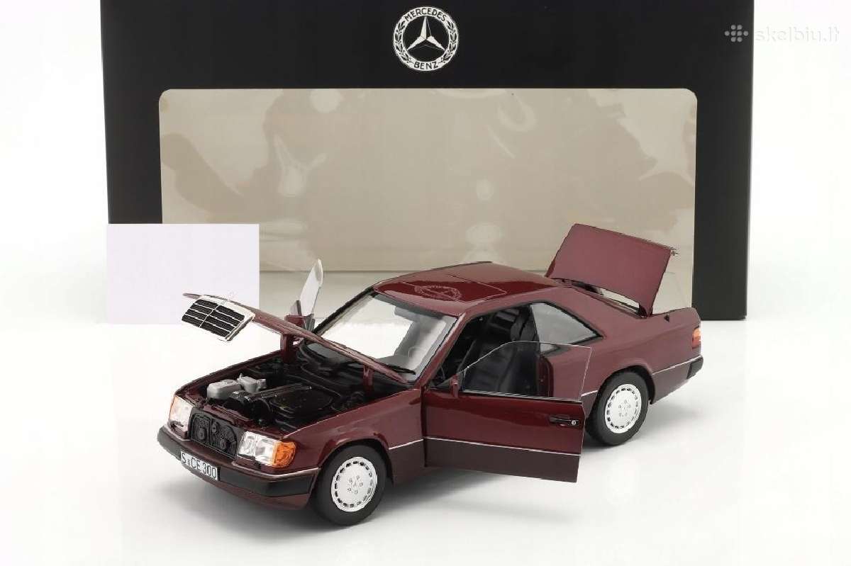 Mercedes-benz 300 Coupe C124 - nuotraukos Nr. 3