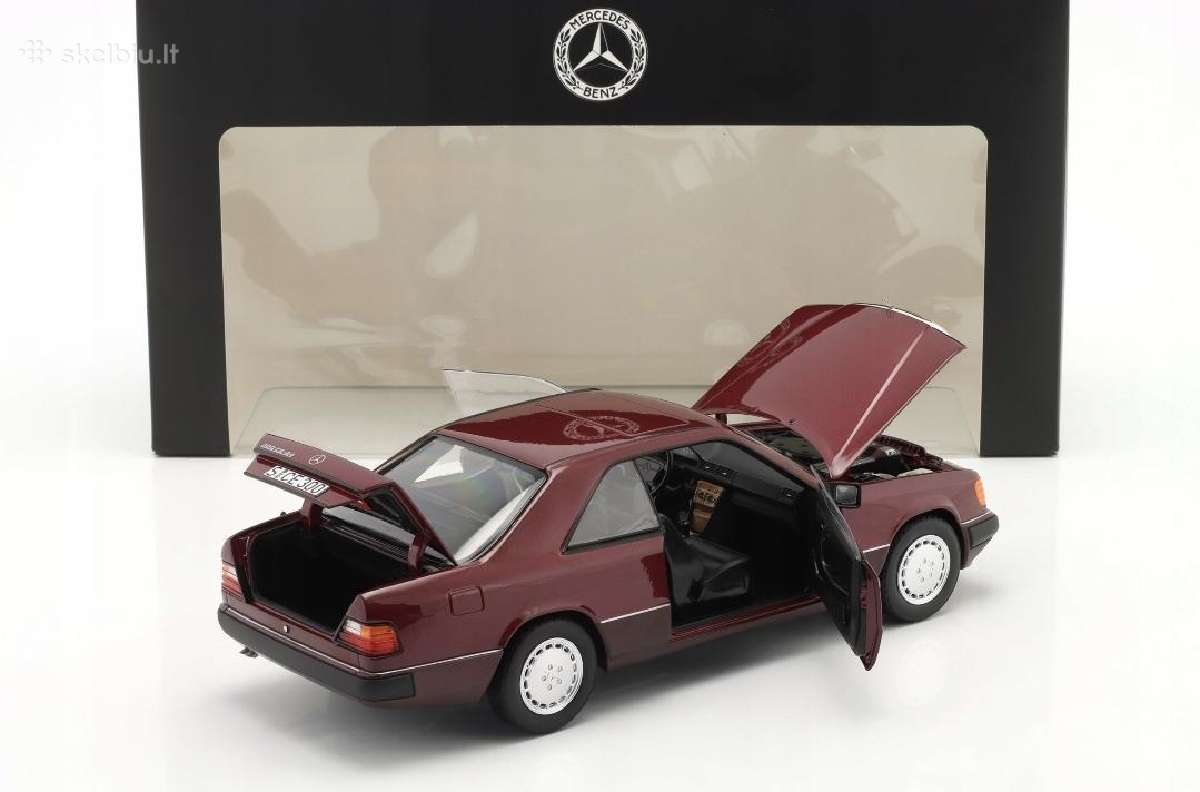 Mercedes-benz 300 Coupe C124 - nuotraukos Nr. 4