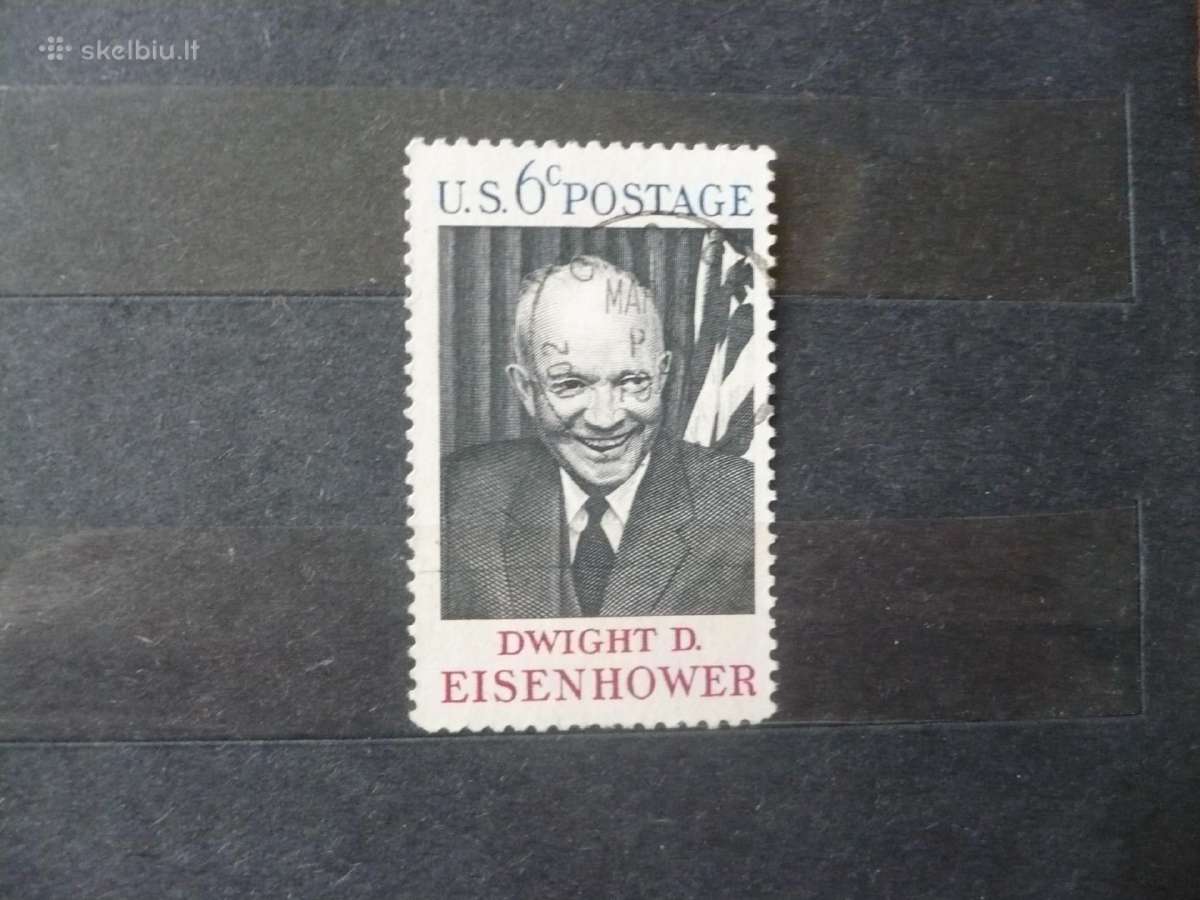 1969 Dwightas D. Eisenhoweris