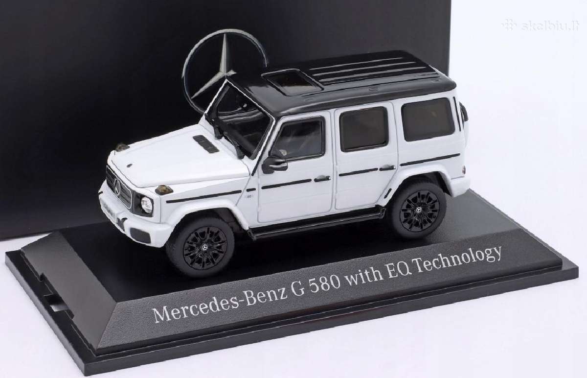 Mercedes-benz G-class G580