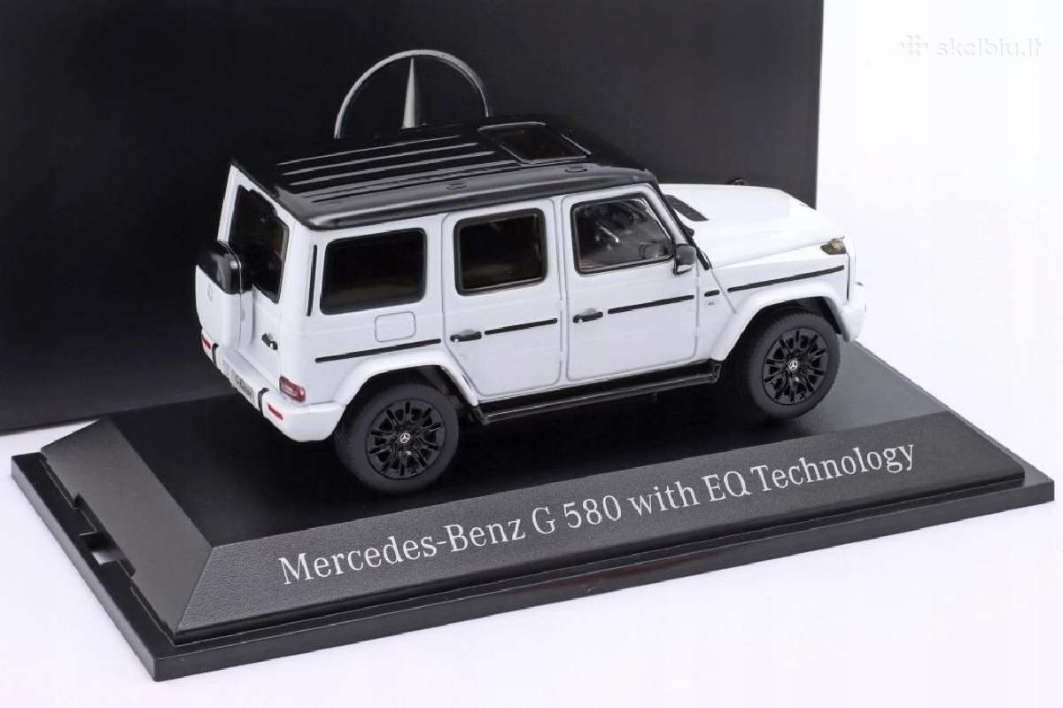 Mercedes-benz G-class G580 - nuotraukos Nr. 2