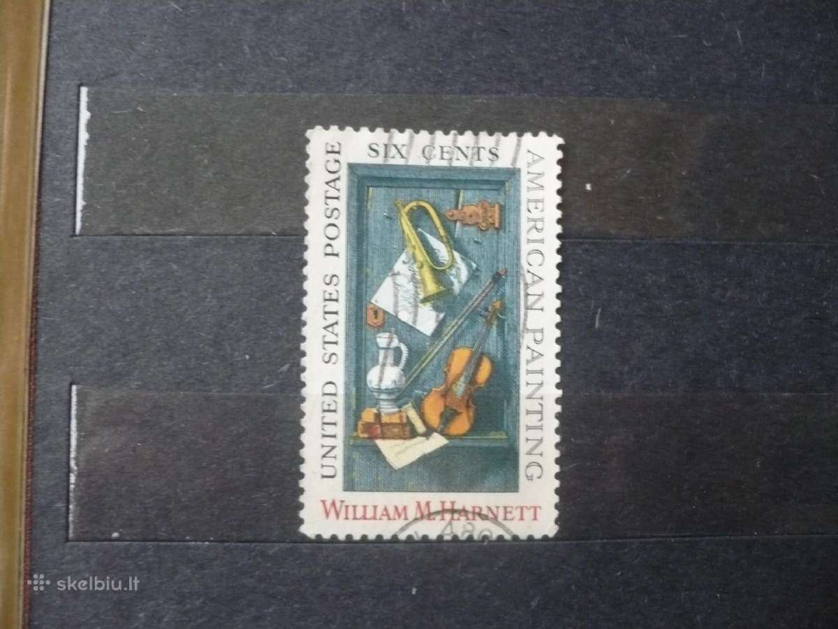 1969 William M.harnett