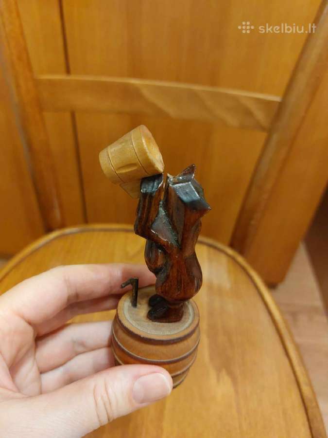 Vintažiniai suvenyrai (mediniai ir kt.) - nuotraukos Nr. 3