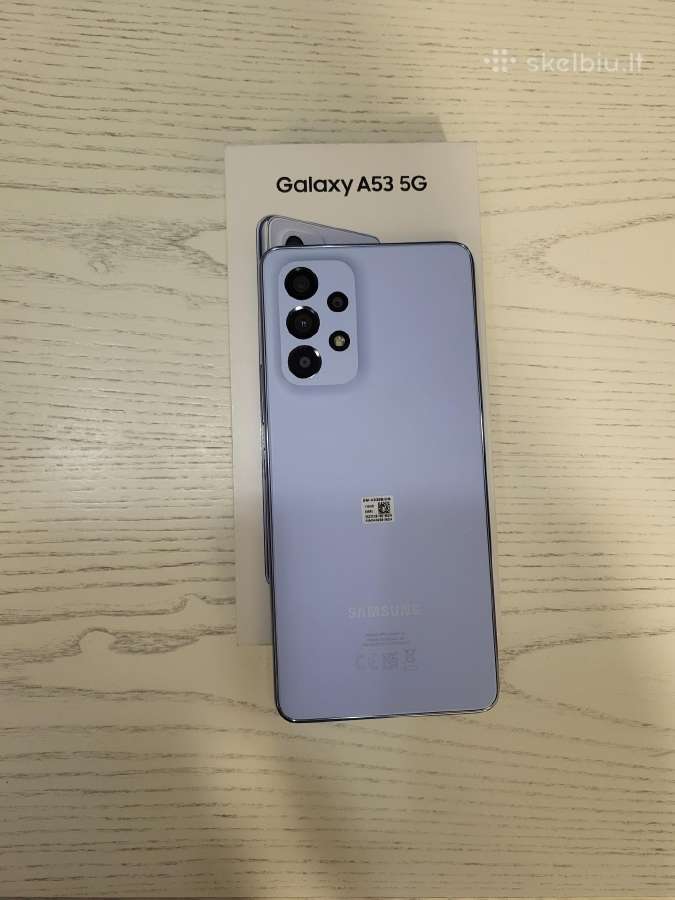 Parduodu A53 5G 128gb