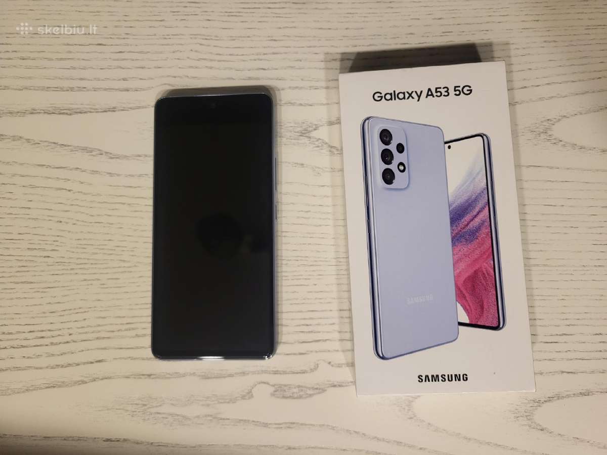 Parduodu A53 5G 128gb - nuotraukos Nr. 2