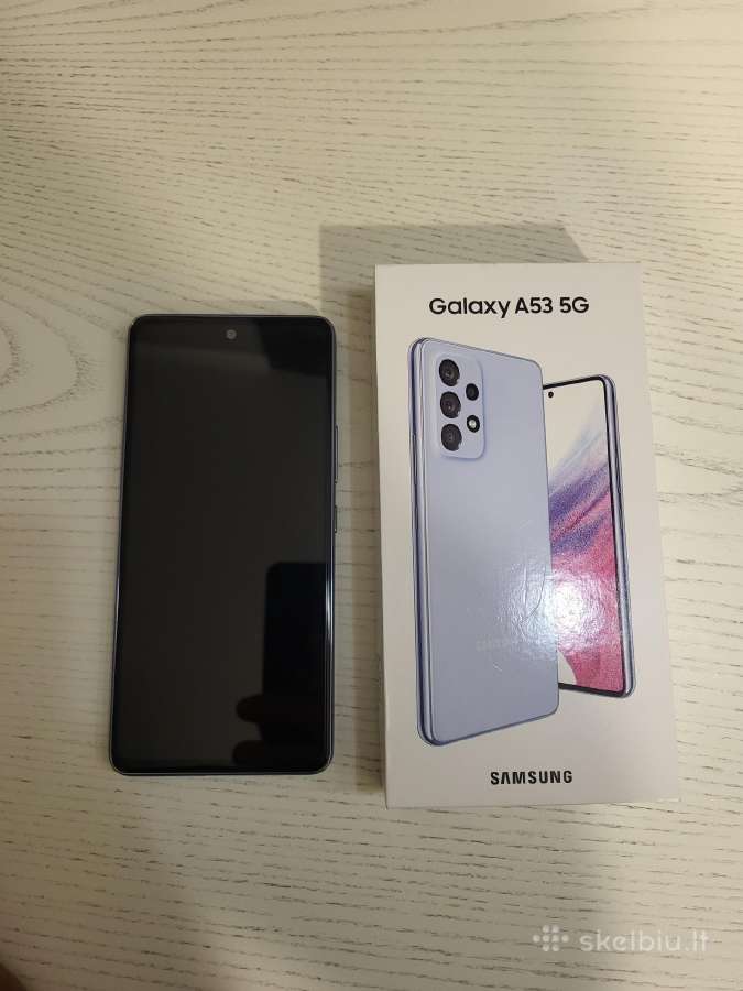 Parduodu A53 5G 128gb - nuotraukos Nr. 3