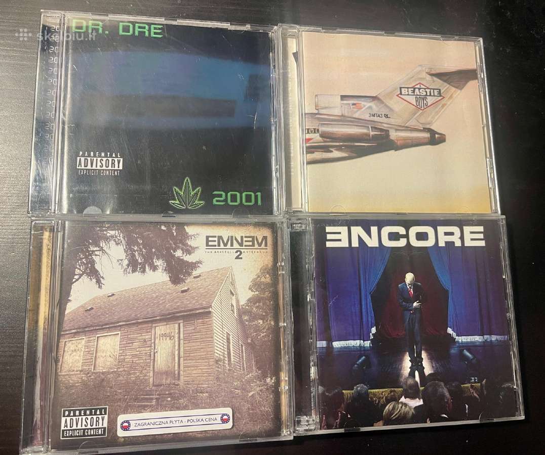 Repo, Hip-hop, Reagae CD - nuotraukos Nr. 29