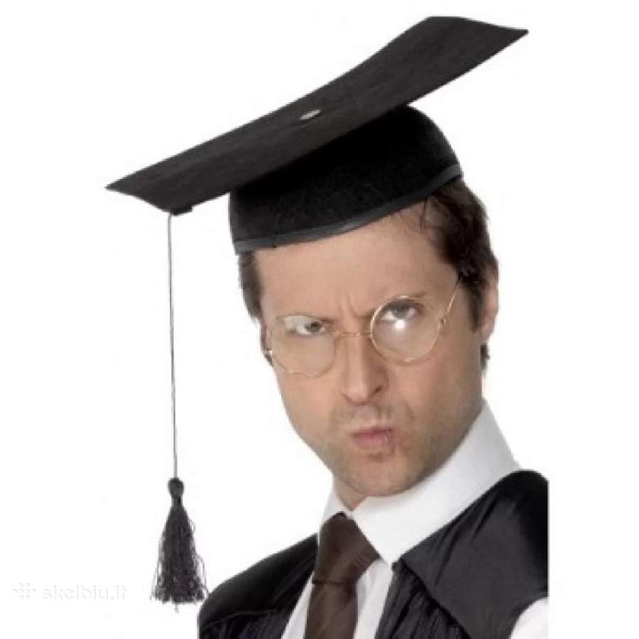 Nauja studento kepure