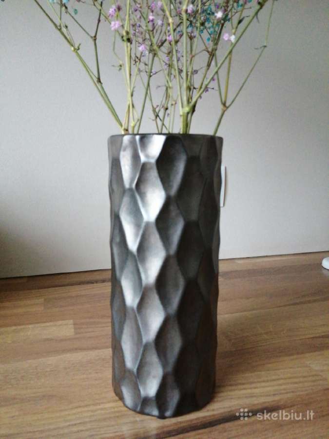 Tobula pilka vaza Origami - nuotraukos Nr. 3