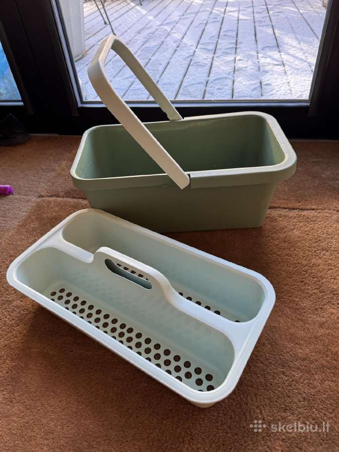 Ikea naujas plastikinis kibiras