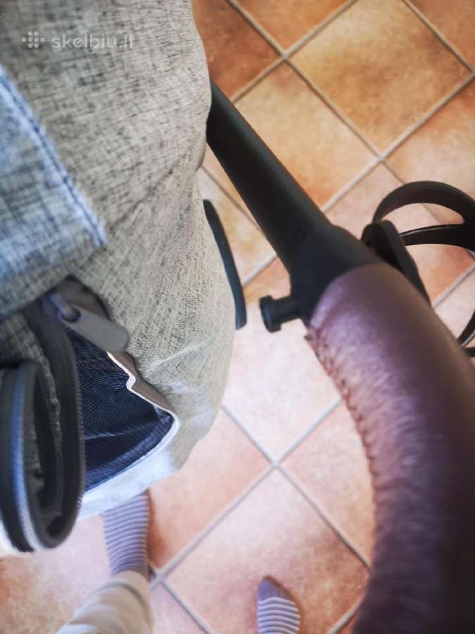 Sportinis,sulankstomas vežimas Stinger Pro - nuotraukos Nr. 19
