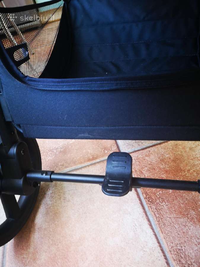 Sportinis,sulankstomas vežimas Stinger Pro - nuotraukos Nr. 20