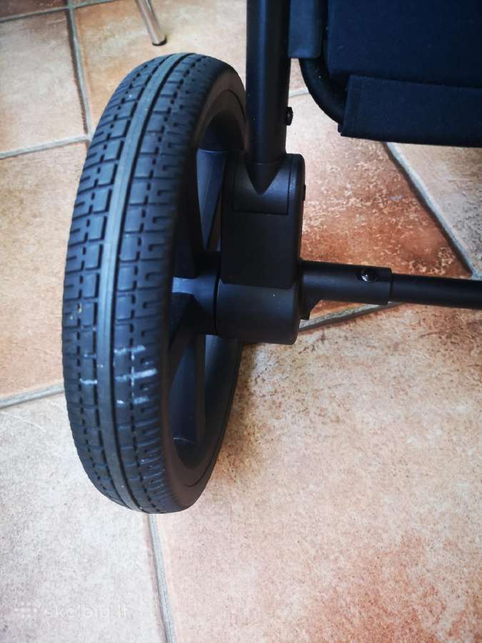 Sportinis,sulankstomas vežimas Stinger Pro - nuotraukos Nr. 22