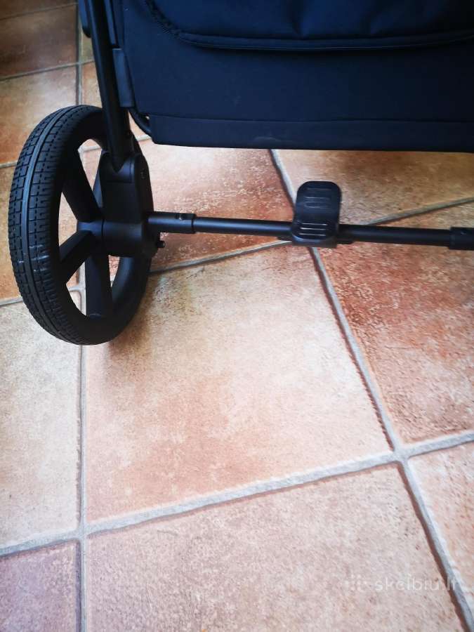 Sportinis,sulankstomas vežimas Stinger Pro - nuotraukos Nr. 23