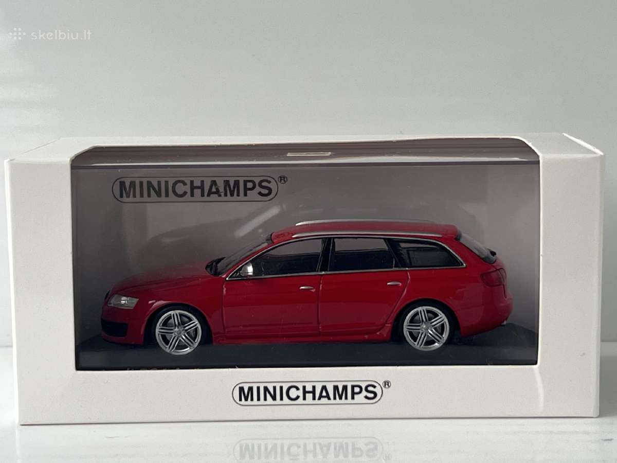 Audi Rs6 Avant C6 1:43